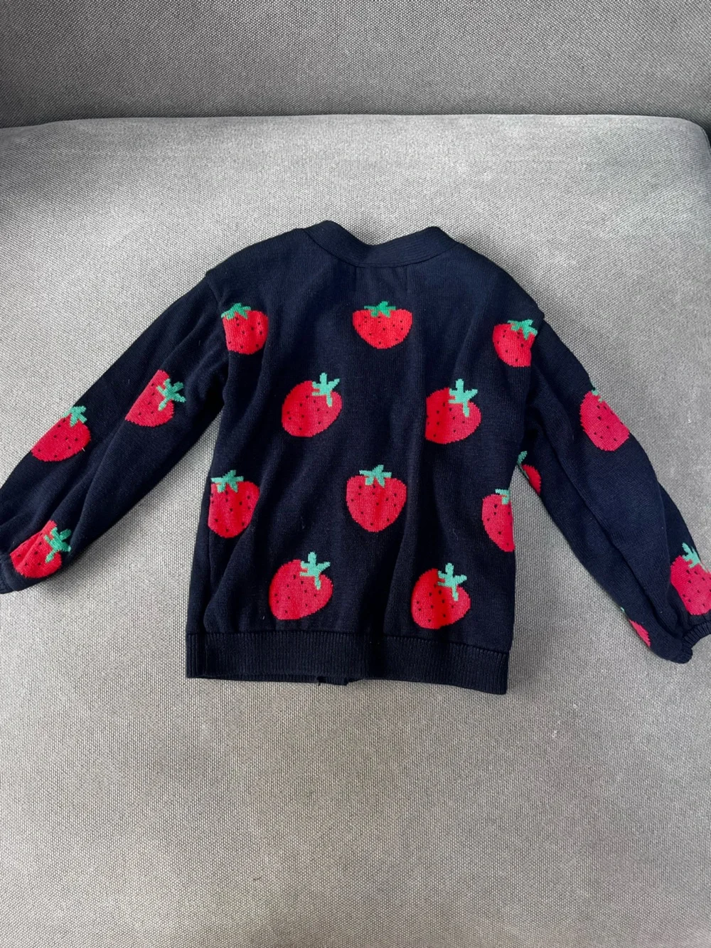 Old Navy Strawberry Cardigan